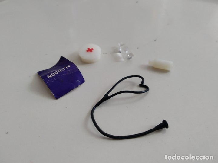 Madelman: MADELMAN ORIGINAL AL 100%   ACCESORIOS  ENFERMERA - Foto 2