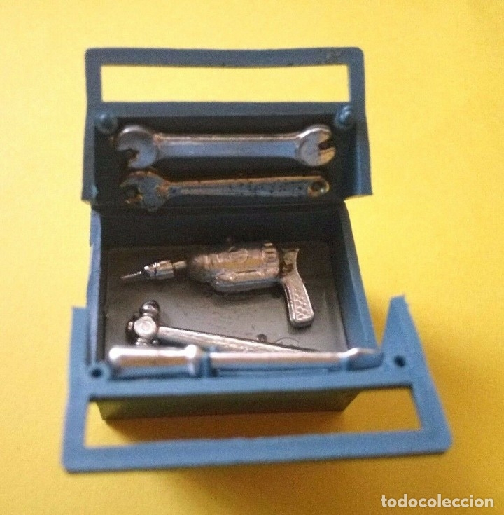 Madelman: MECANICO DE BOXES 1&ordf; ETAPA 100 % ORIGINAL - Foto 6