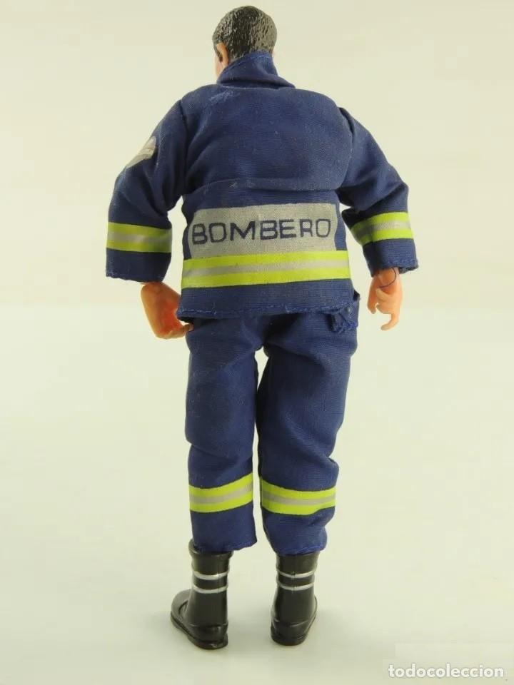 madelman bombero, original popular de juguetes. Comprar Madelman en