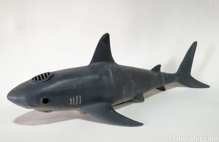 Madelman: TIBUR&Oacute;N ESCALA MADELMAN ORIGINAL DE LA &Eacute;POCA - Foto 4