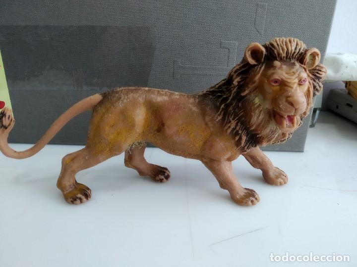 Madelman: ANTIGUO Y ORIGINAL AL 100% MADELMAN  LEON  KENIA - Foto 1