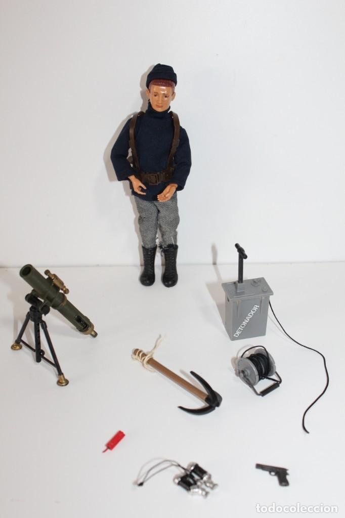 Madelman: MADELMAN GUERRILLERO CON COMPLEMENTOS - A&Ntilde;OS 70 - Foto 1