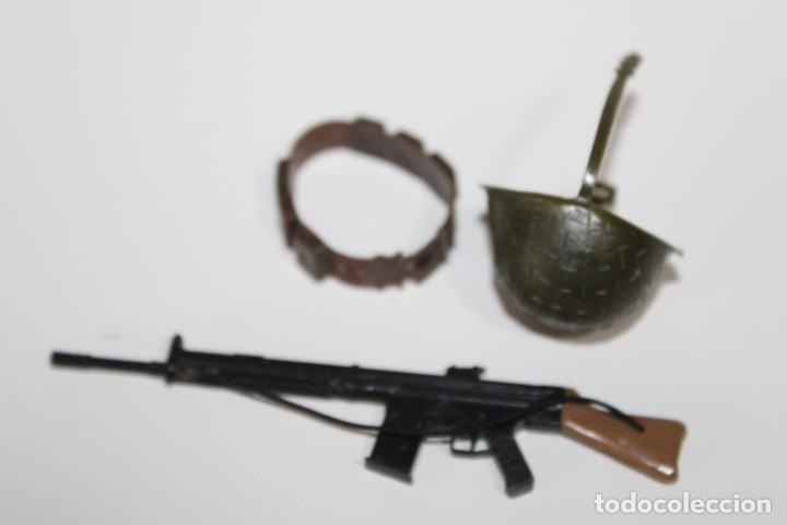 Madelman: MADELMAN COMANDO NEGRO CON COMPLEMENTOS - A&Ntilde;OS 70 - Foto 2