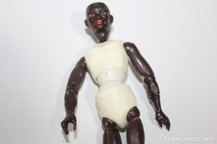Madelman: MADELMAN COMANDO NEGRO CON COMPLEMENTOS - A&Ntilde;OS 70 - Foto 3