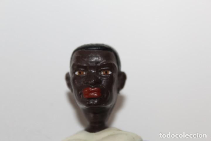 Madelman: MADELMAN COMANDO NEGRO CON COMPLEMENTOS - A&Ntilde;OS 70 - Foto 6