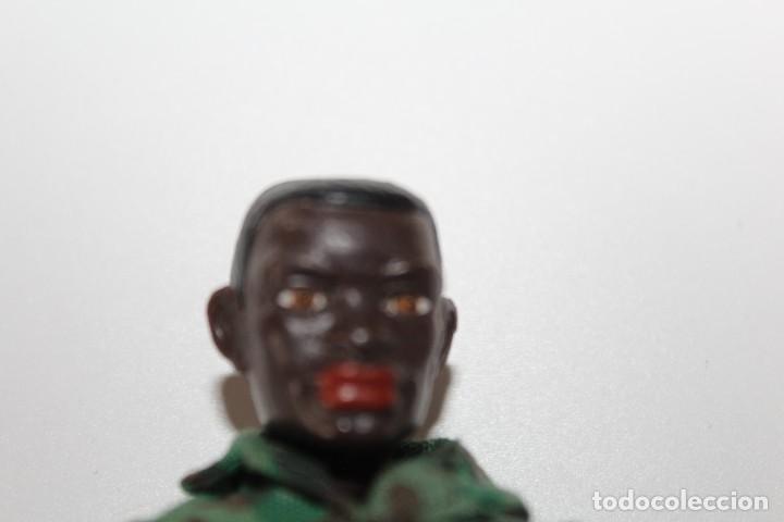 Madelman: MADELMAN COMANDO NEGRO CON COMPLEMENTOS - A&Ntilde;OS 70 - Foto 9