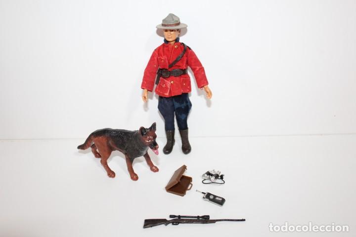 Madelman: MADELMAN POLICIA MONTADA DEL CANADA  CON COMPLEMENTOS - A&Ntilde;OS 70 - Foto 1