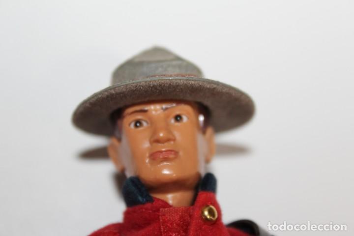Madelman: MADELMAN POLICIA MONTADA DEL CANADA  CON COMPLEMENTOS - A&Ntilde;OS 70 - Foto 6