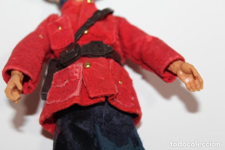 Madelman: MADELMAN POLICIA MONTADA DEL CANADA  CON COMPLEMENTOS - A&Ntilde;OS 70 - Foto 7