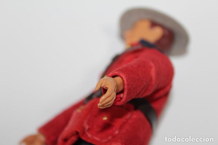 Madelman: MADELMAN POLICIA MONTADA DEL CANADA  CON COMPLEMENTOS - A&Ntilde;OS 70 - Foto 12