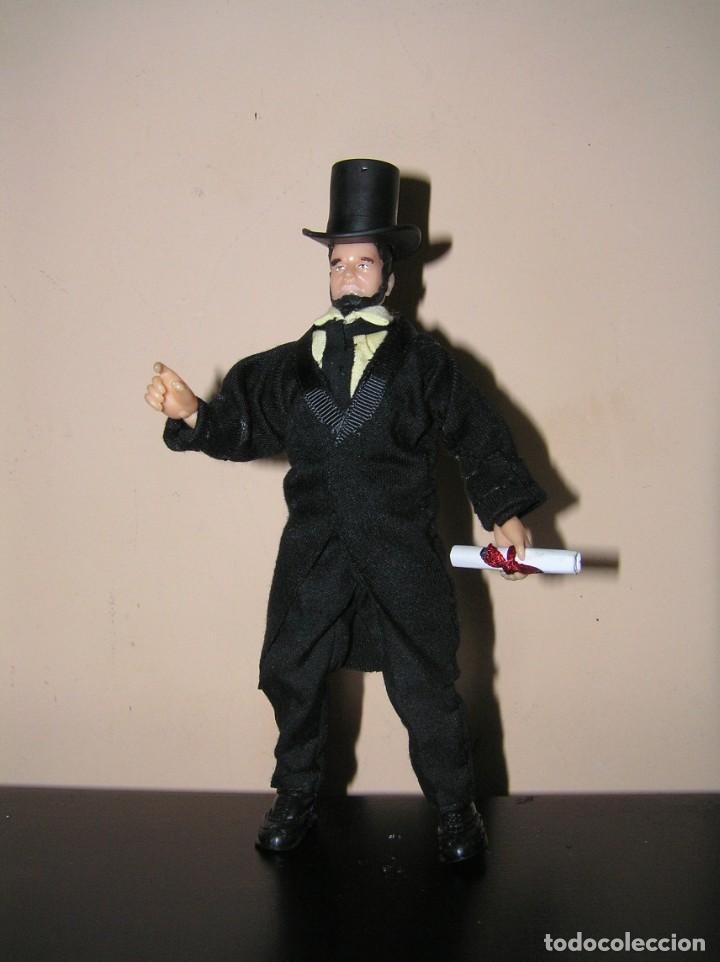 Madelman: Madelman MDE hist&oacute;rico, Abraham Lincoln - Foto 1