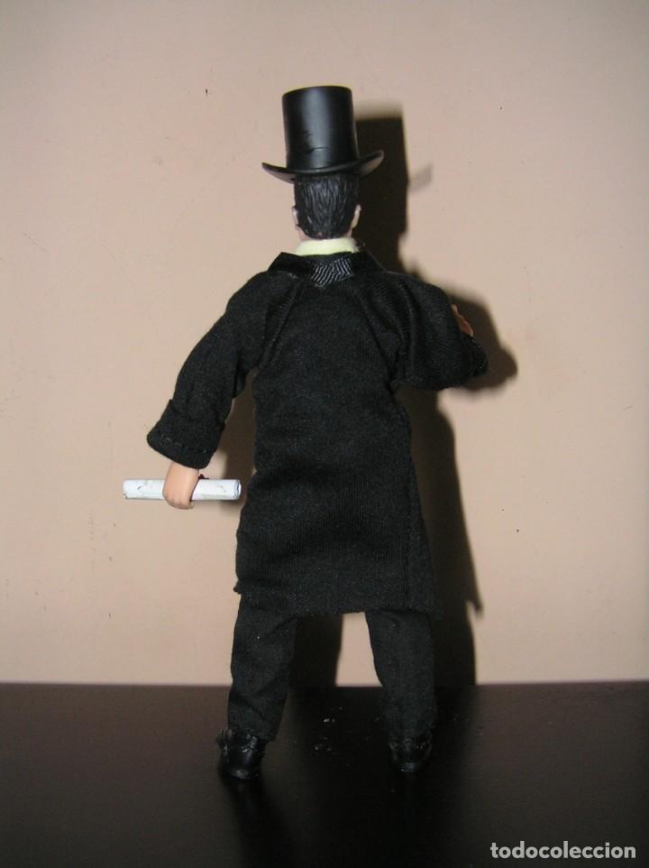 Madelman: Madelman MDE hist&oacute;rico, Abraham Lincoln - Foto 2