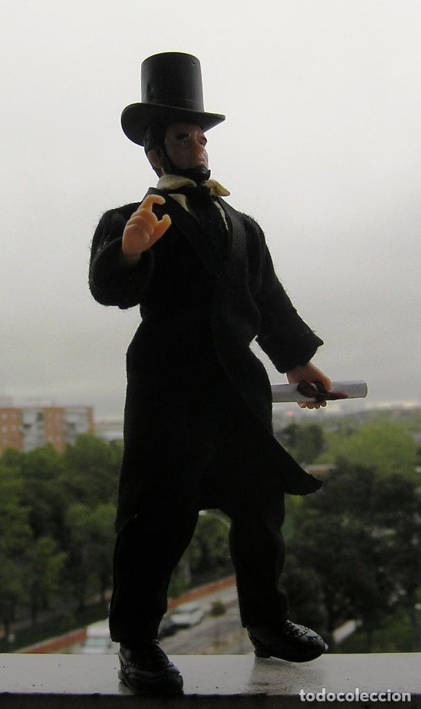 Madelman: Madelman MDE hist&oacute;rico, Abraham Lincoln - Foto 3