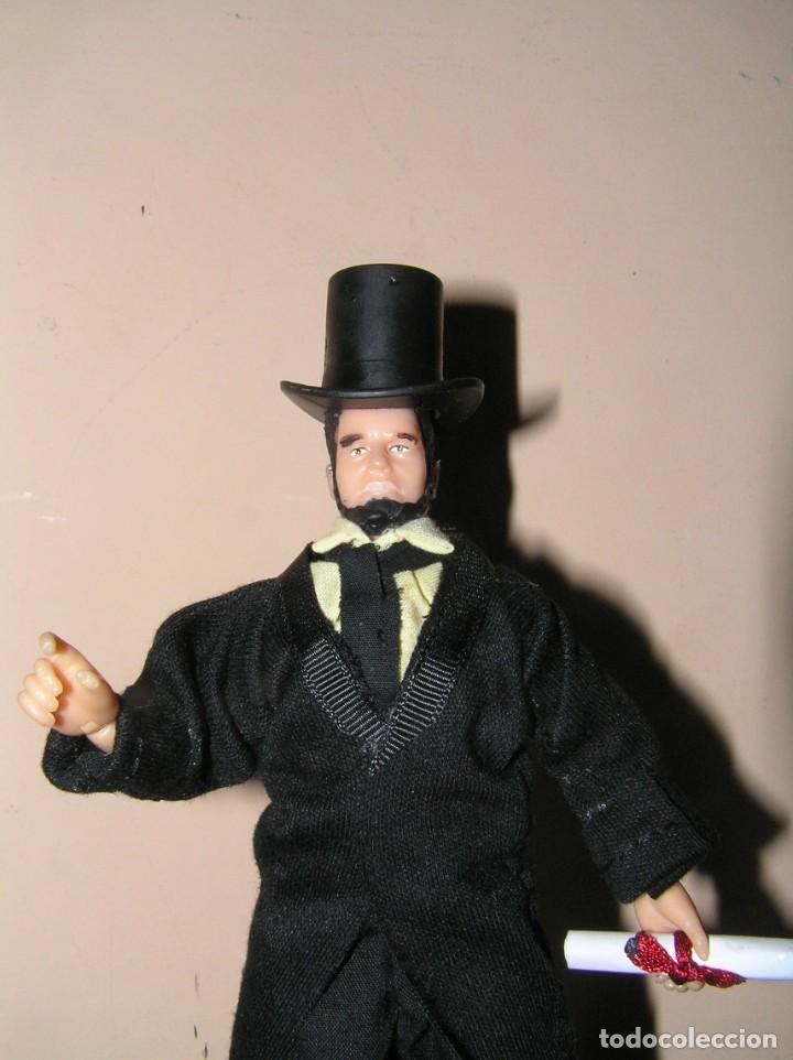 Madelman: Madelman MDE hist&oacute;rico, Abraham Lincoln - Foto 4