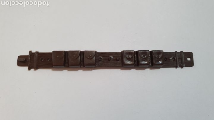 Madelman: MADELMAN. CINTUR&Oacute;N MILITAR REINYECTADO MOLDE ORIGINAL - Foto 1