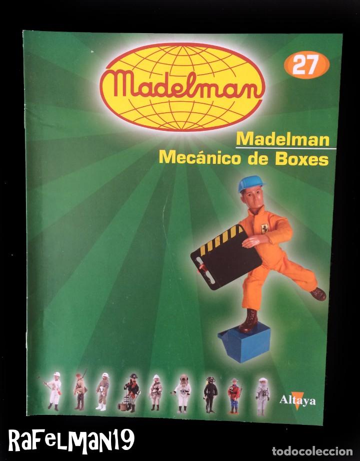 Madelman: MADELMAN ALTAYA - N&ordm; 27 MEC&Aacute;NICO DE BOXES - Foto 1