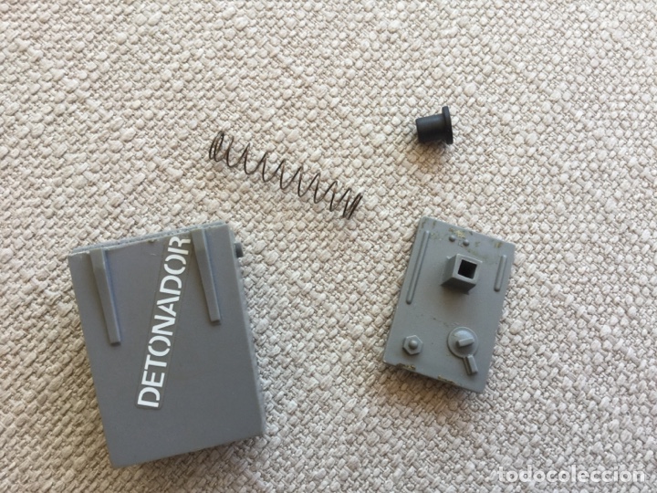 Madelman: Partes detonador Madelman original - Foto 1