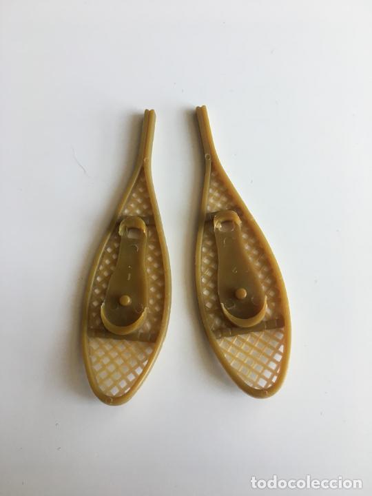 Madelman: MADELMAN - RAQUETAS ORIGINALES MARRONES - Foto 1