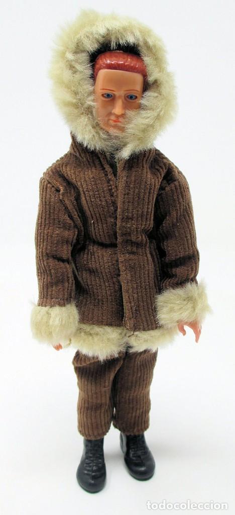 Madelman: Madelman de Altaya, esquimal. - Foto 1