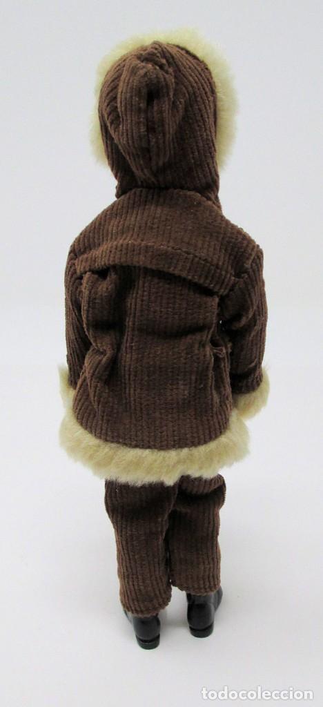 Madelman: Madelman de Altaya, esquimal. - Foto 3