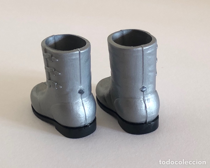 Madelman: MADELMAN. BOTAS 2&ordf; GENERACI&Oacute;N ASTRONAUTA 2001. REINYECTADAS MOLDE ORIGINAL - Foto 2
