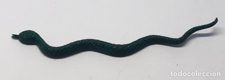 Madelman: MADELMAN. SERPIENTE. REINYECTADA MOLDE ORIGINAL - Foto 2