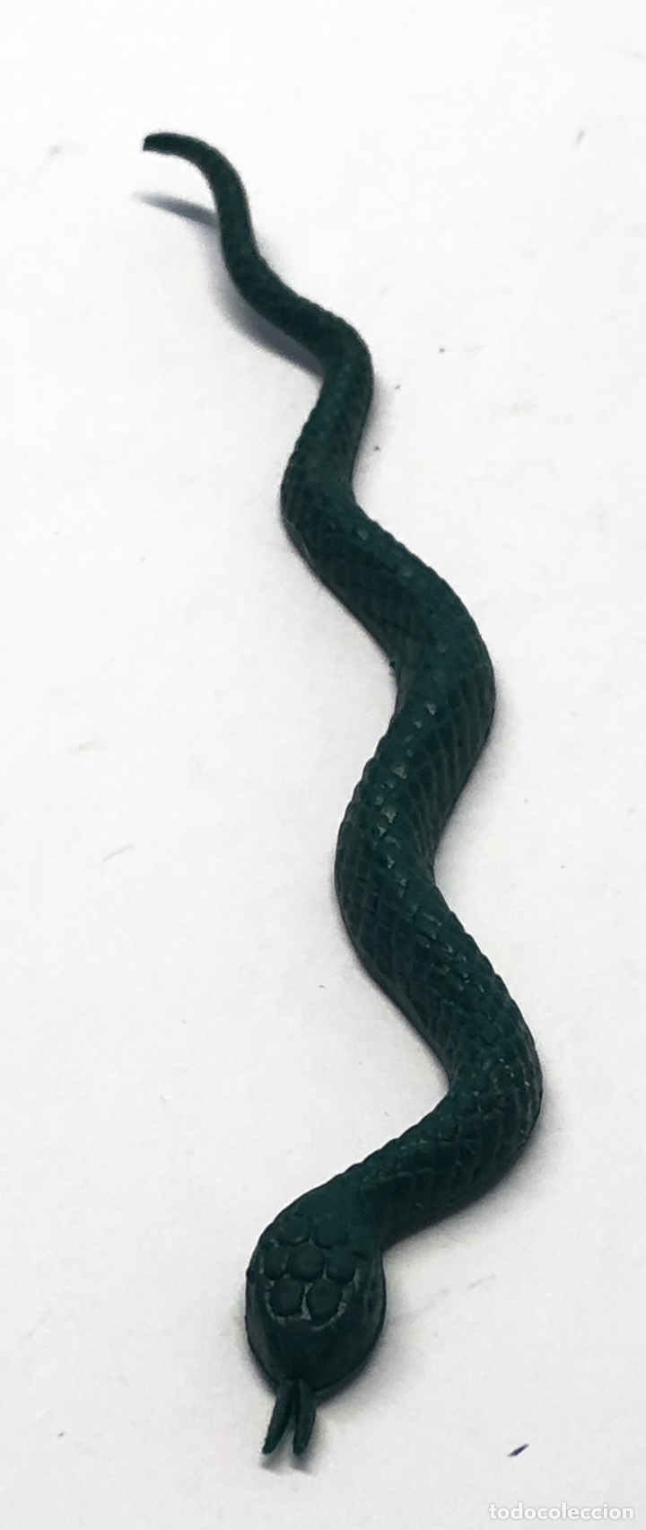 Madelman: MADELMAN. SERPIENTE. REINYECTADA MOLDE ORIGINAL - Foto 3
