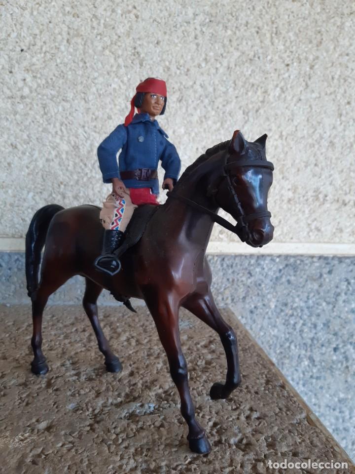 Madelman: Indio a caballo madelman - Foto 1