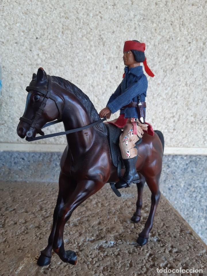 Madelman: Indio a caballo madelman - Foto 2