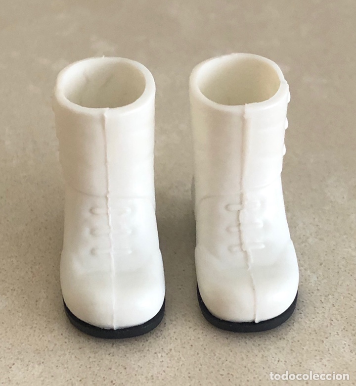 Madelman: MADELMAN. BOTAS 2&ordf; GENERACI&Oacute;N BLANCO. REINYECTADAS MOLDE ORIGINAL - Foto 2
