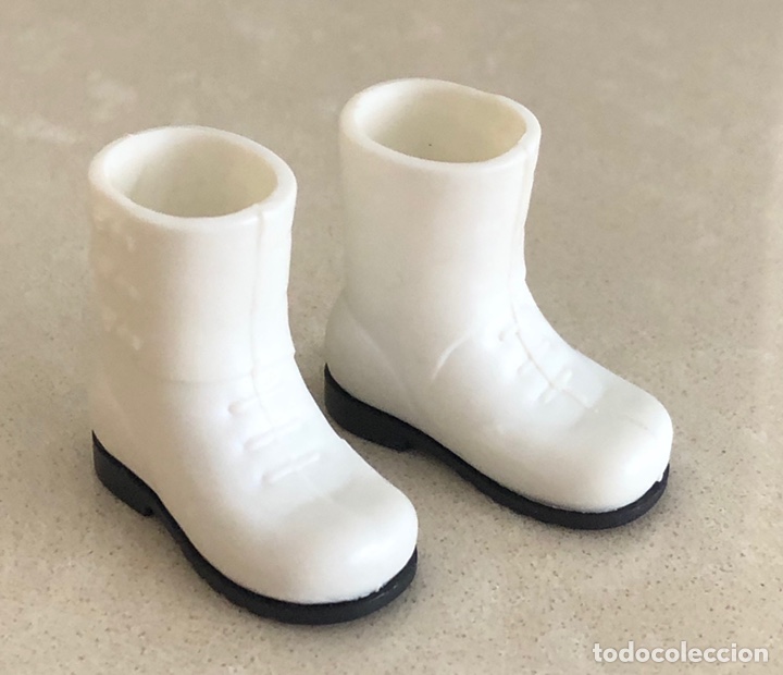 Madelman: MADELMAN. BOTAS 2&ordf; GENERACI&Oacute;N BLANCO. REINYECTADAS MOLDE ORIGINAL - Foto 3