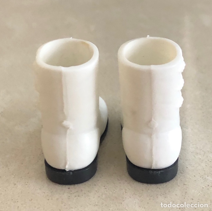 Madelman: MADELMAN. BOTAS 2&ordf; GENERACI&Oacute;N BLANCO. REINYECTADAS MOLDE ORIGINAL - Foto 4
