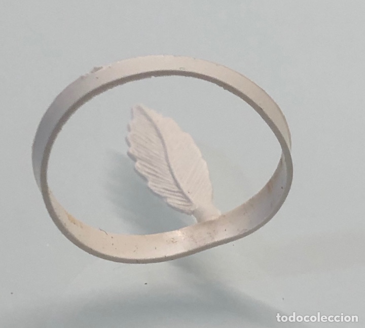Madelman: MADELMAN. PLUMA INDIA COLOR BLANCO. REINYECTADAS MOLDE ORIGINAL - Foto 3