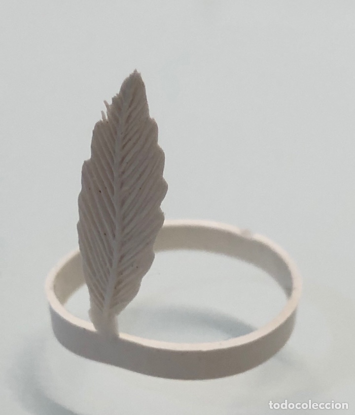 Madelman: MADELMAN. PLUMA INDIA COLOR BLANCO. REINYECTADAS MOLDE ORIGINAL - Foto 1