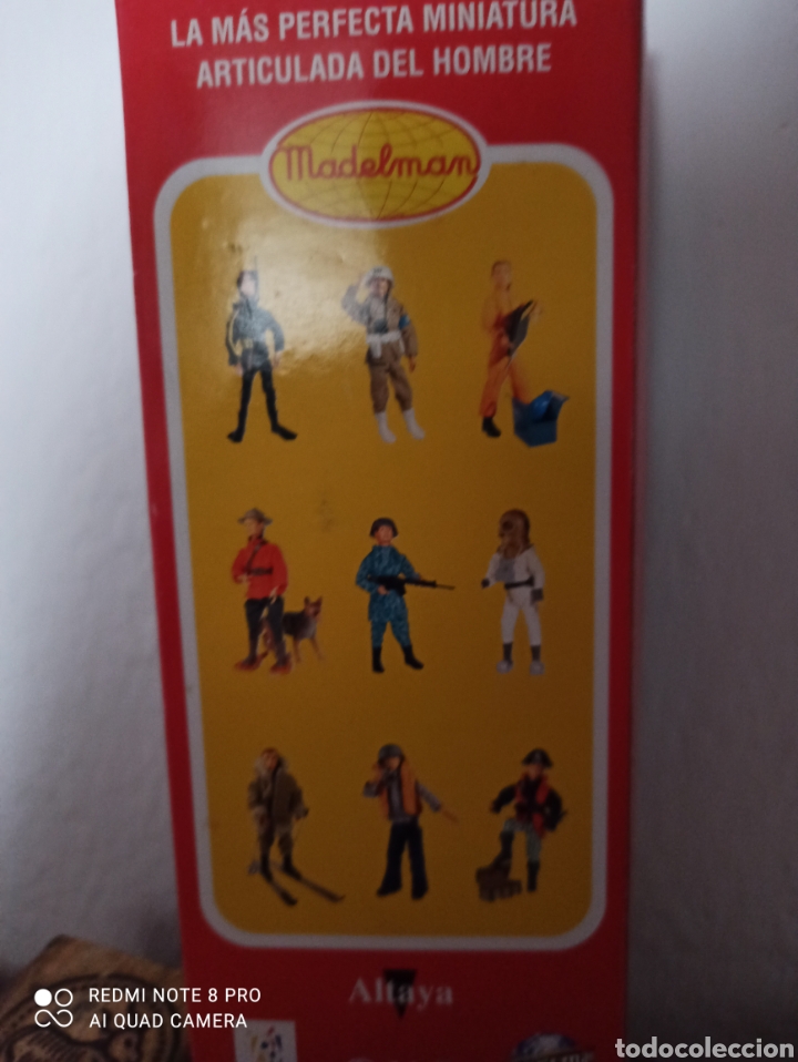 Madelman: MADELMAN BUSO ALTAYA - Foto 3