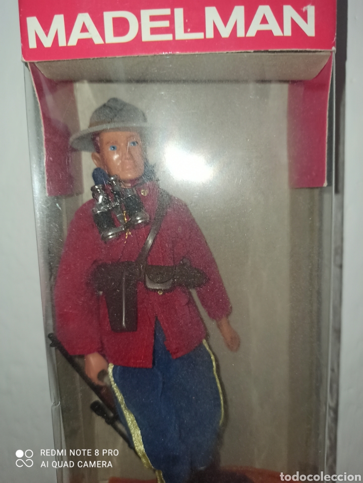 Madelman: Madelman policia montada del Canad&aacute; - Foto 2