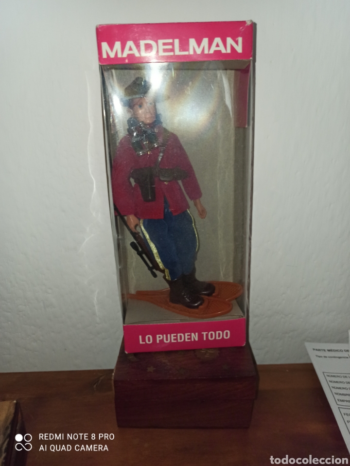 Madelman: Madelman policia montada del Canad&aacute; - Foto 1