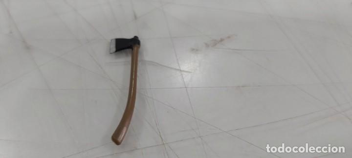 Madelman: ANTIGUO ACCESORIO DE MADELMAN HACHA ORIGINAL - Foto 1