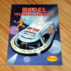 Madelman: MADEL, TUS JUEGOS FAVORITOS - AÑO 1982 - MADELMAN COSMIC OVNIS. Lote 226774760