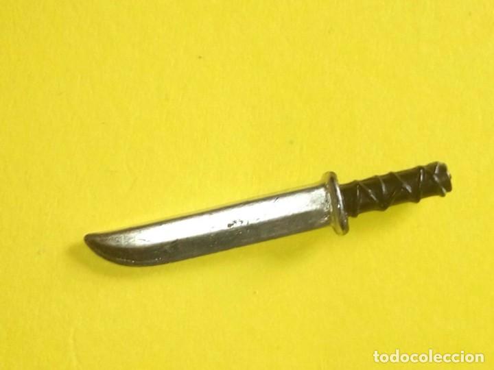 Madelman: CUCHILLO TRAMPERO MADELMAN 100 % ORIGINAL - Foto 1