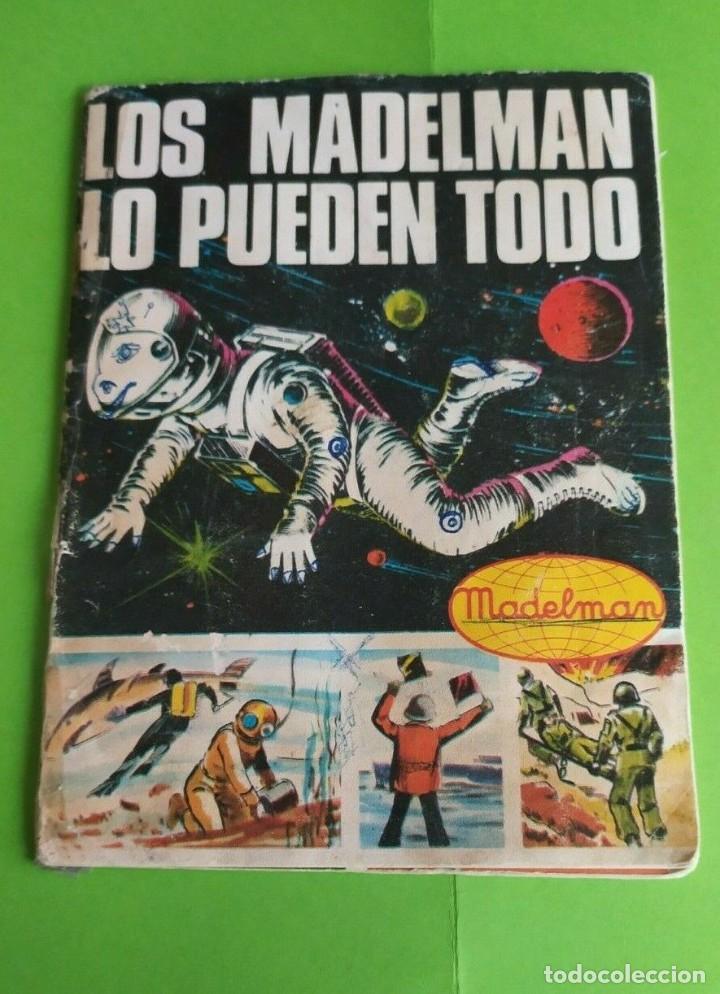 Madelman: MADELMAN MORTERO 100% ORIGINAL - Foto 1