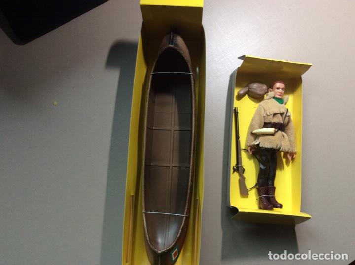 Madelman: MADELMAN Altaya Cayuco + Trampero - Foto 1