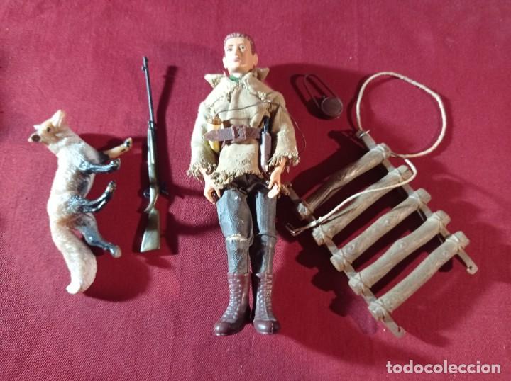 Madelman: ¡¡LOS ORIGINALES!! MADELMAN MADEL AÑOS 70 1ª GENERACIÓN Trampero