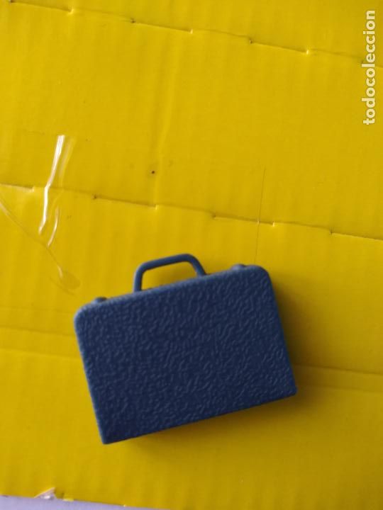 Madelman: maletin azul vacio madelman original - Foto 1