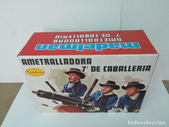 Madelman: AMETRALLADORA MADELMAN 7 CABALLERIA REF. 724. - Foto 4