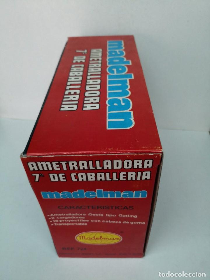 Madelman: AMETRALLADORA MADELMAN 7 CABALLERIA REF. 724. - Foto 5