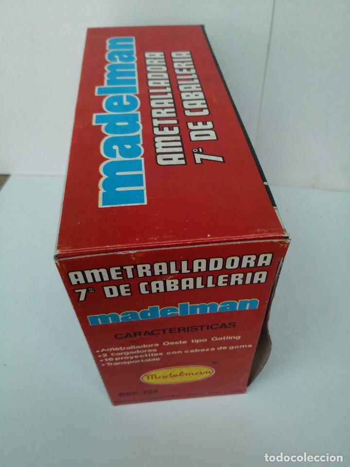 Madelman: AMETRALLADORA MADELMAN 7 CABALLERIA REF. 724. - Foto 6