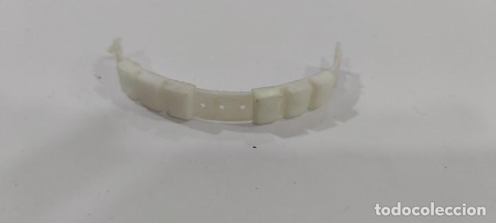 Madelman: MADELMAN ORIGINAL AL 100% ACCESORIO CINTURON BLANCO - Foto 1