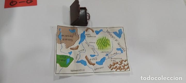 Madelman: MADELMAN ORIGINAL AL 100% ACCESORIO MALETIN + MAPA - Foto 3