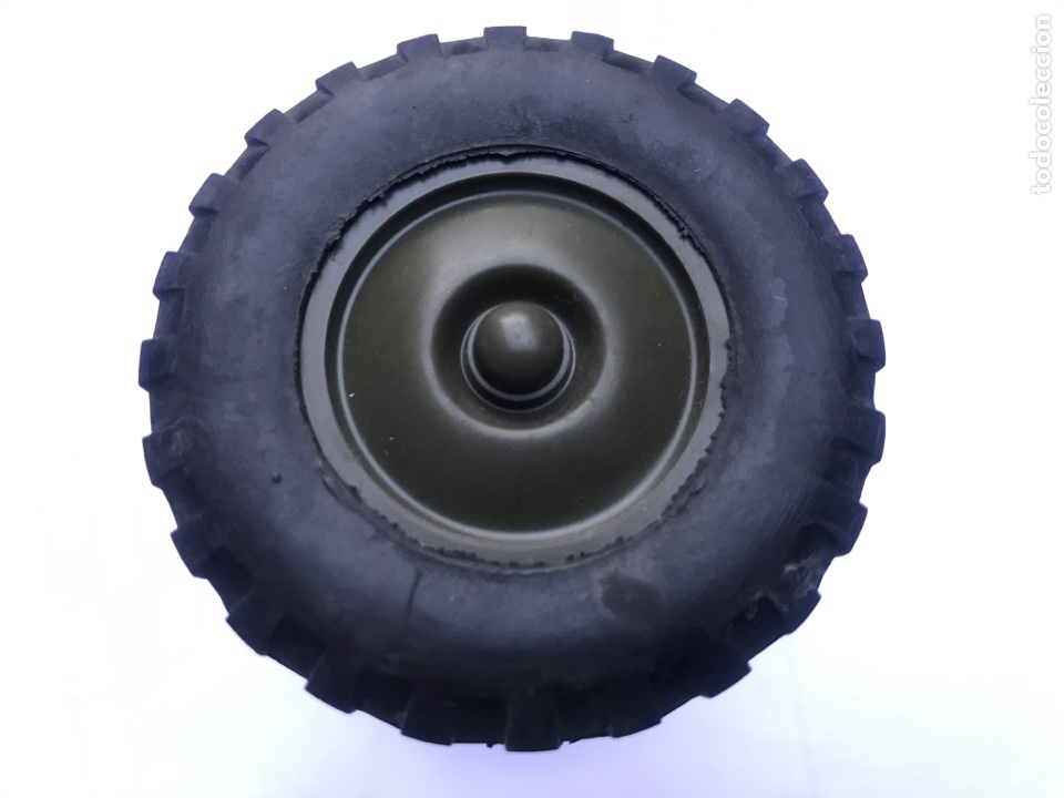 Madelman: Madelman eje trasteo con ruedas original jeep - Foto 3